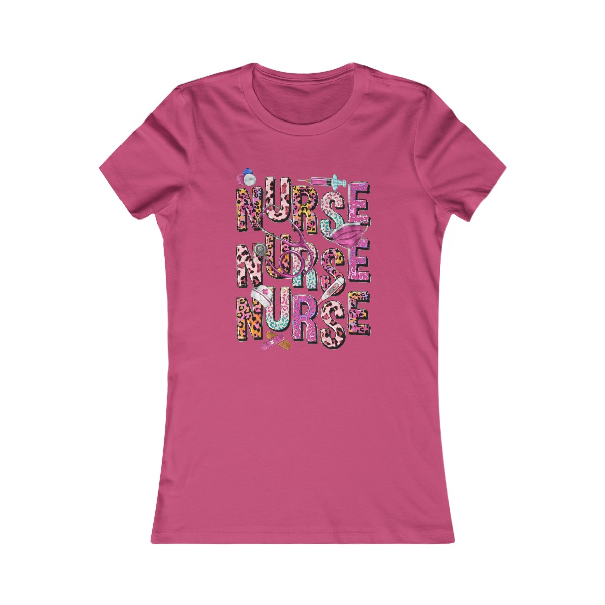 Custom Nurse T-Shirts: Personalized t-shirts designed specifically for nurses.
