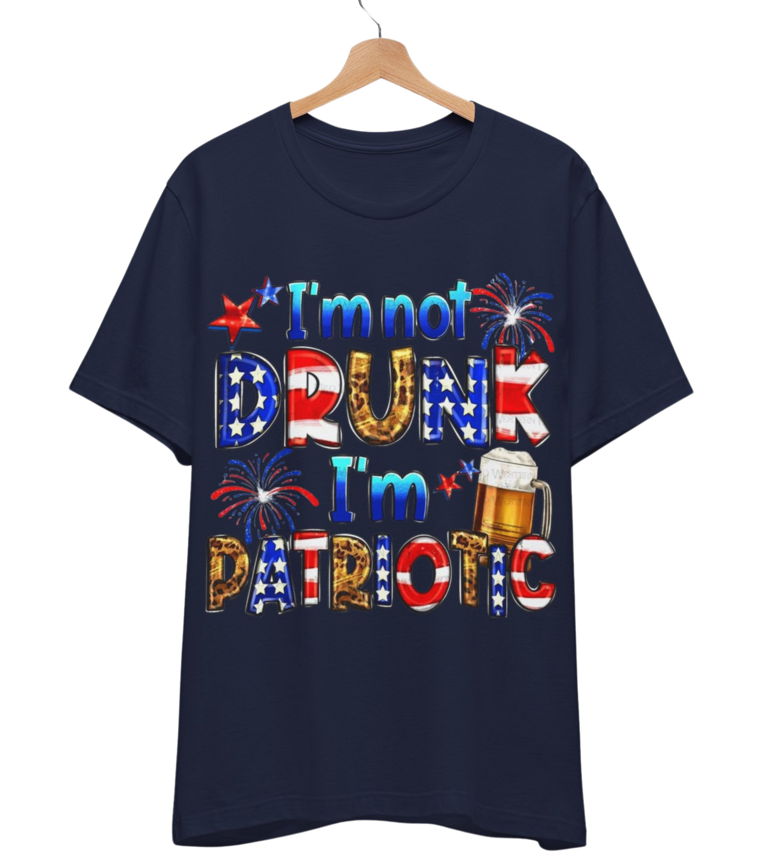 Patriotic 4th of July t-shirts”: Appeals to customers seeking festive apparel.